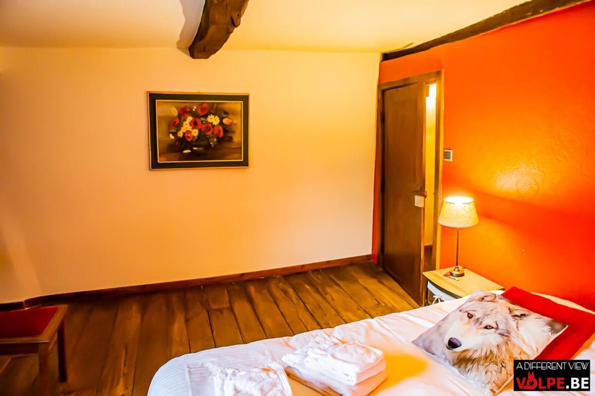 B&B Le Secret Du Bois Bourseigne-Vieille Exteriör bild