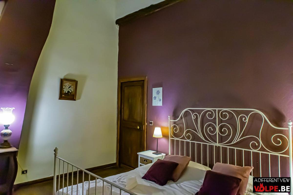 B&B Le Secret Du Bois Bourseigne-Vieille Exteriör bild