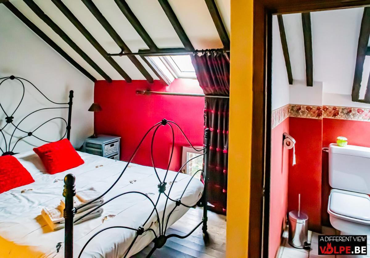 B&B Le Secret Du Bois Bourseigne-Vieille Exteriör bild