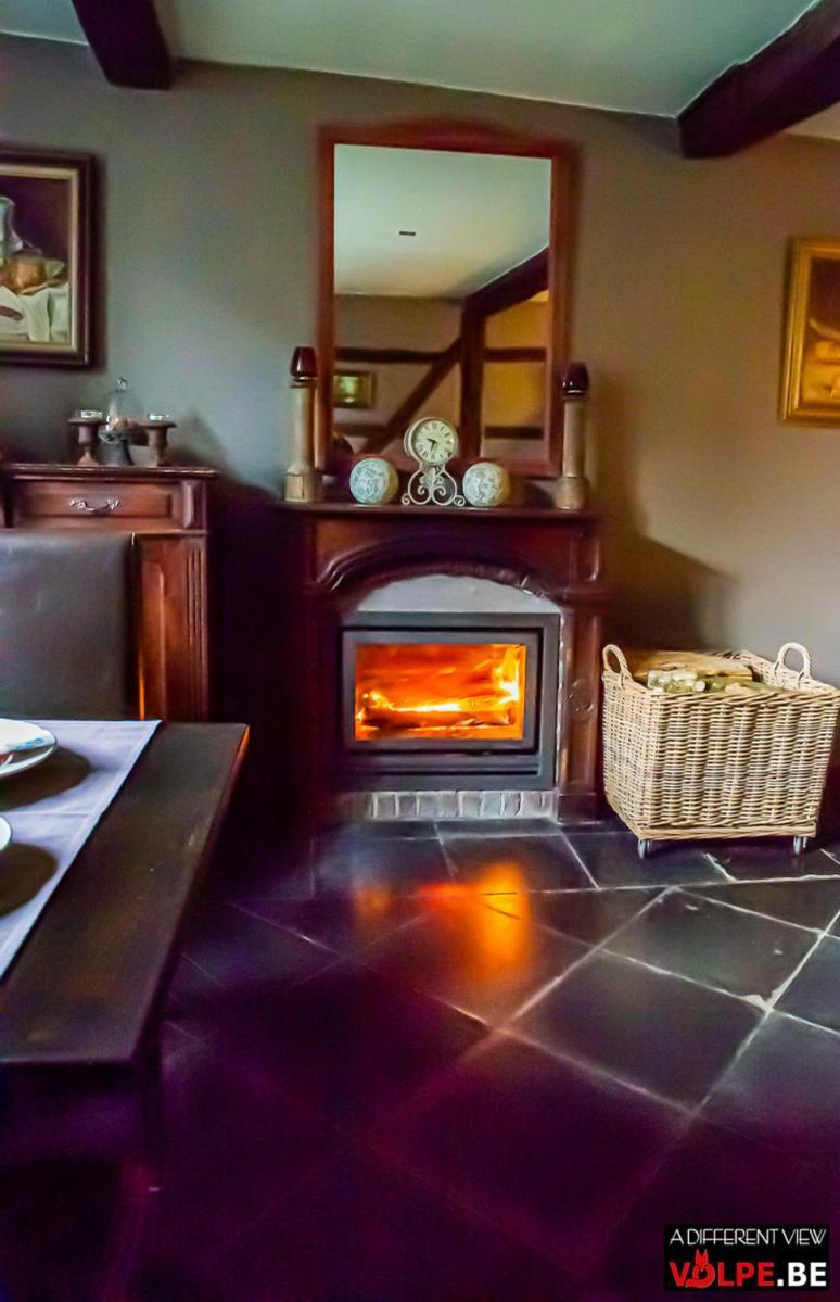 B&B Le Secret Du Bois Bourseigne-Vieille Exteriör bild