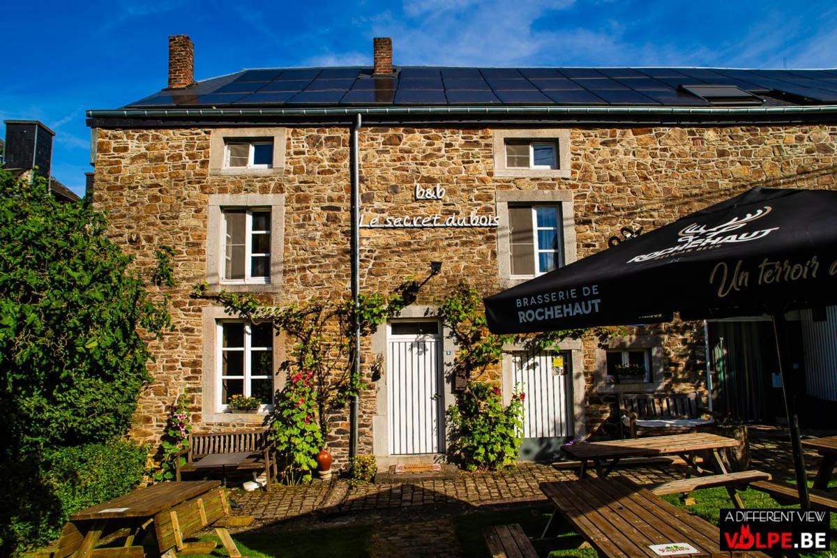 B&B Le Secret Du Bois Bourseigne-Vieille Exteriör bild