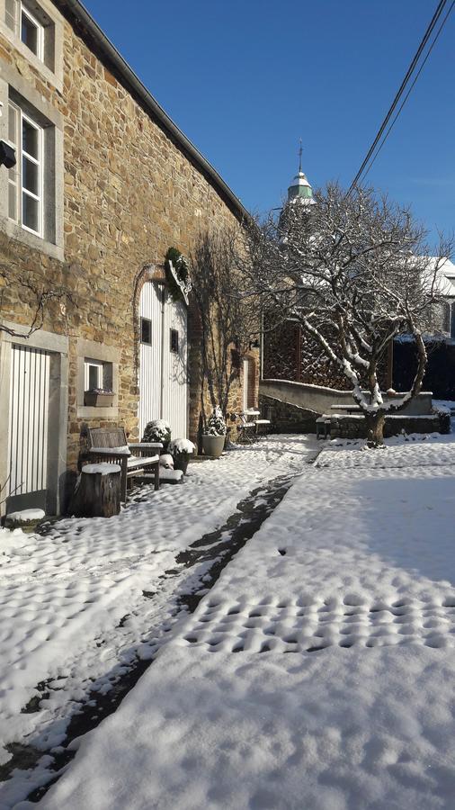 B&B Le Secret Du Bois Bourseigne-Vieille Exteriör bild